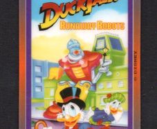United Kingdom 50 unit Walt Disney Classic DuckTales: Runaway Robots Phone Card