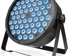 Stage Lights Strobe Lights LED Par Lights 54  1.5w RGB 3 in 1 DMX512 Lightweight Disco Light DJ Light for Party Wedding Club Bars Show (FREE POSTAGE)