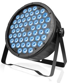Stage Lights Strobe Lights LED Par Lights 54  1.5w RGB 3 in 1 DMX512 Lightweight Disco Light DJ Light for Party Wedding Club Bars Show (FREE POSTAGE)