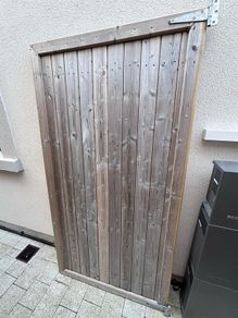 Side Passage Door