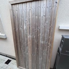 Side Passage Door