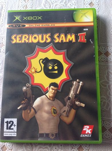Serious Sam II.     Original XBox game.