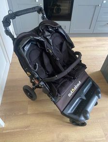 Out n about double buggy