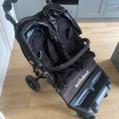 Out n about double buggy
