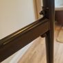 Metal heavy duty clothes rail Image 4