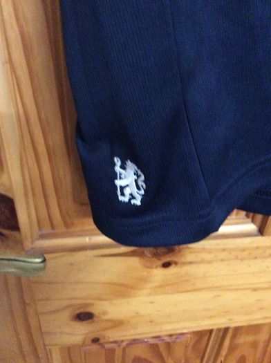 Chelsea Football Club. London.Official Adidas Mens Size Large Polo Shirt.