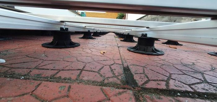 Composite decking supplied and fitted