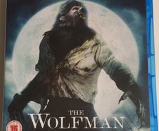 The Wolfman [2010] Anthony Hopkins, Emily Blunt & Hugo Weaving [Blu-ray Movie]