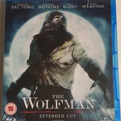 The Wolfman [2010] Anthony Hopkins, Emily Blunt & Hugo Weaving [Blu-ray Movie]