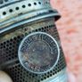 Silver plated Super Aladdin kerosene oil lamp Image 3