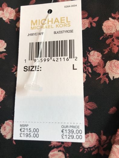 BNWT Michael Kors Dress Size L (14)