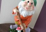 Garden Gnome Ornament