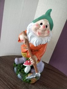 Garden Gnome Ornament