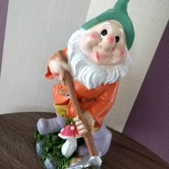 Garden Gnome Ornament