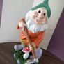 Garden Gnome Ornament Image 2