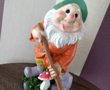Garden Gnome Ornament