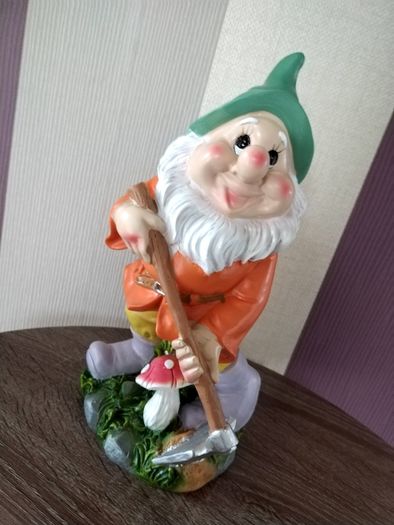 Garden Gnome Ornament