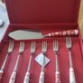 Aynsley fair isle pastry set Image 4
