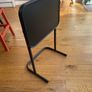 Folding side table Image 3