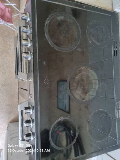 Range cooker