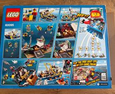 Lego City Deep Sea Exploration Vessel 60095
