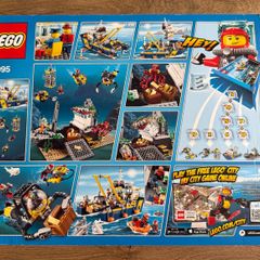Lego City Deep Sea Exploration Vessel 60095