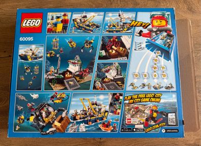 Lego City Deep Sea Exploration Vessel 60095