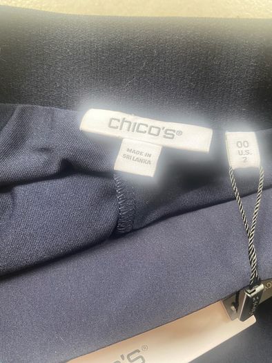 Chicos skirt with shorts size 10-12UK