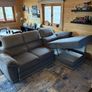 L Shaped Corner Sofa Bed with Storage Image 2