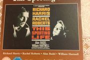 This Sporting Life.   DVD movie.
