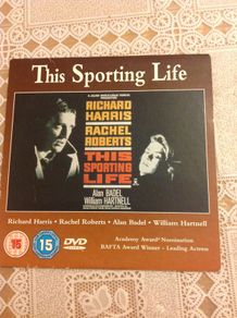 This Sporting Life.   DVD movie.