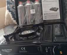 Compact stove