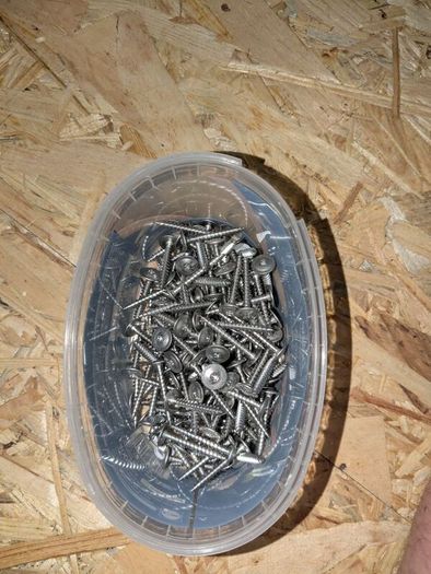 Original Cedral Click Clips & Screws Stst