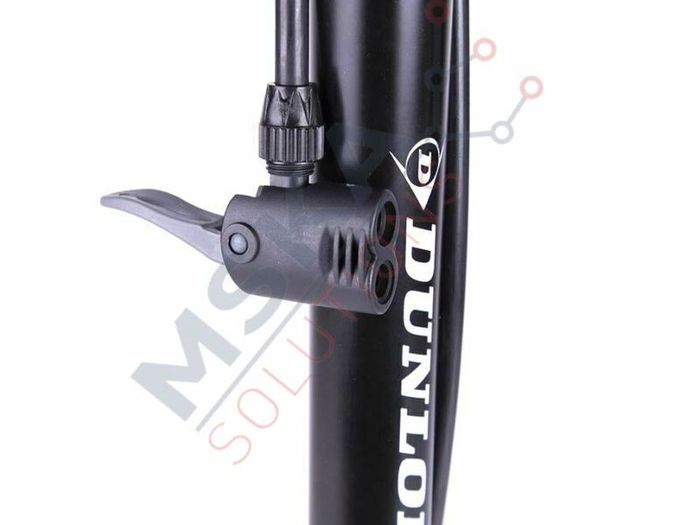 Dunlop Floor Bike Air Pump Stable Foot Car Football Inflatables 12Bar Presta UK