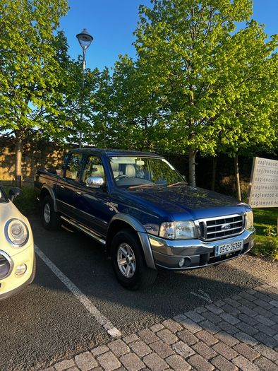 Ford Ranger thunder/ Cat Boat