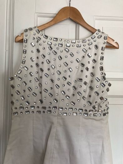 Oasis White Dress