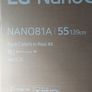 LG Smart TV 55 inch Nano 81A Image 3