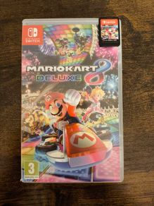 Mario Kart 8 Deluxe Nintendo Switch