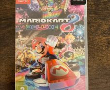 Mario Kart 8 Deluxe Nintendo Switch