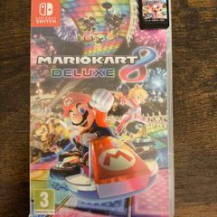 Mario Kart 8 Deluxe Nintendo Switch