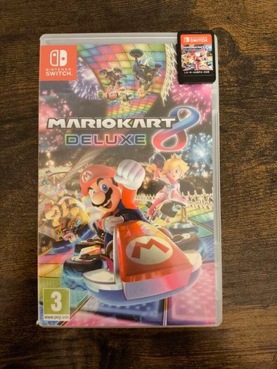 Mario Kart 8 Deluxe Nintendo Switch