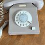 Rare Vintage Rotary Phone Image 2