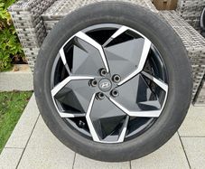 Hyundai Ionic 5 alloy wheel