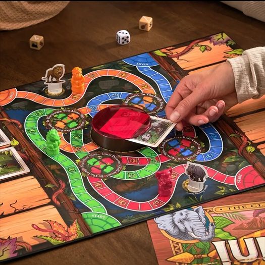 Jumanji Gameboard