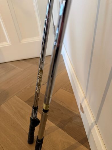 Golf 52 and 60 degree wedges