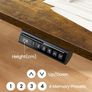 Desk Height Adjustable 160 x 80cm, Sit Stand Image 7