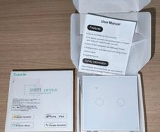 Smart Touch Switch WiFi 2 gang