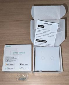 Smart Touch Switch WiFi 2 gang