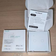 Smart Touch Switch WiFi 2 gang