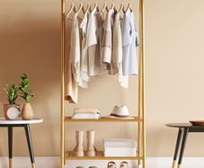 Portable Clothing Rack